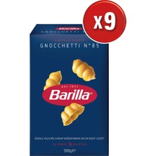 Barilla Deniz Kabuğu (Gnocchetti) Makarna 500 G x 9 Adet ( 1 Koli )
