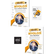 Fenomen Yayıncılık Biyotik Maarif Model Biyoloji Konu Anlatım Föyleri ve Soru Bankası Set Üniversite HAZIRLIK+ZİHİNDENEME-KD20