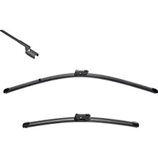 Esranın Dünyası Silencio Flat Blade Set Silecek Seti Jaguar Xe (2015 ve Sonrası), Jaguar Xf (2017 ve Sonrası), Opel Grandland (2019-2021), Tesla Model S (2015 ve Sonrası) (680+425 Mm) 577914