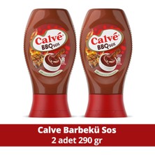 Calve Barbekü Sos 290 GR x 2 Adet