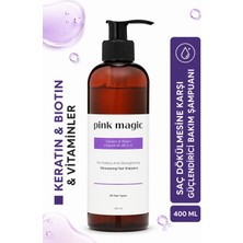 Pink Magic Şampuan Keratin & Biotin Özlü