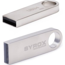 Syrox 4Gb Metal Usb Bellek