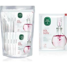 Esranın Dünyası Mistik Gül Suyu Yüz Temizleme Mendili 30LU Doypack Poşet 9,3 x 12,5 Büyük Boy