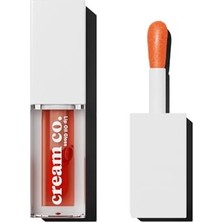 Esranın Dünyası Cream Co. Dudak Parlatıcısı Nemlendirici Besleyici Lip Oil Gloss, Dudak Yağı Çarkıfelek Aromalı, E Vitamini