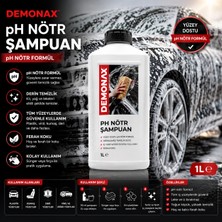 Demonax Ph Nötr Oto Şampuanı