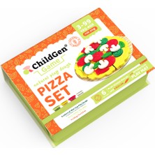 Sahne Kutulu Pizza Oyun Hamuru Seti