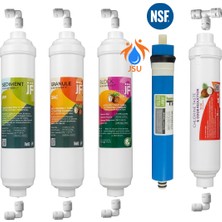Esli Express Water Kapalı Kasa Su Arıtma Cihazı Filtre