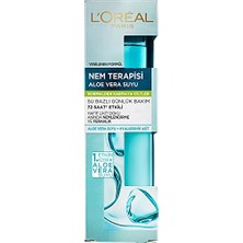 Esranın Dünyası L'oreal Paris Nem Terapisi Aloe Vera Suyu, Nemlendirici ve Ferahlık Etkili Krem, Normalden Karmaya Ciltler 70 ml