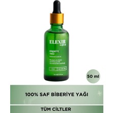 Elexir Eva Saf Biberiye Yağı – Saç, Cilt ve Masaj İçin Çok Amaçlı Bitkisel Yağ – Dökülme ve Kas Ağrılarına Etkili-50ML
