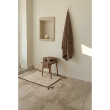 İrya Vina Tekli Banyo Paspası Bambu 60X100 cm Açık Bej