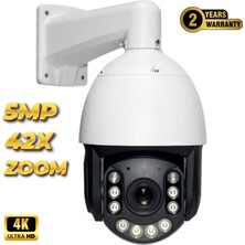 Heiman 42X Optik Zoom 5mp 4K Speed Dome Ptz Mobese Ip Kamera