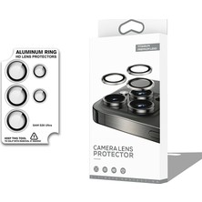 Roketcim Galaxy S26 Ultra Cl-12 Premium Safir Parmak Izi Bırakmayan Anti-Reflective Kamera Lens Koruyucu