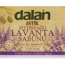 Esranın Dünyası Antik Zeytinyağlı Sabun Lavanta 1 Paket (1 x 450 G)