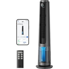 Dreo Turbocool 765S Buharlı Sessiz Serinletici Fan 6 Litre Tanklı Siyah