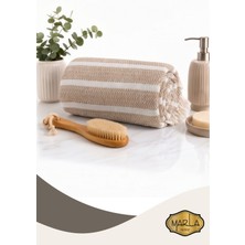 Marla Home %100 Pamuk Dokuma Peştemal Havlu | Plaj & Banyo Havlusu | 100X170 cm