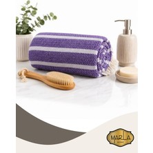 Marla Home %100 Pamuk Dokuma Peştemal Havlu | Plaj & Banyo Havlusu | 100X170 cm