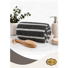 Marla Home %100 Pamuk Dokuma Peştemal Havlu | Plaj & Banyo Havlusu | 100X170 cm