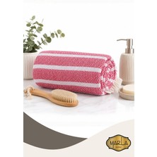 Marla Home %100 Pamuk Dokuma Peştemal Havlu | Plaj & Banyo Havlusu | 100X170 cm