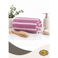 Marla Home %100 Pamuk Dokuma Peştemal Havlu | Plaj & Banyo Havlusu | 100X170 cm