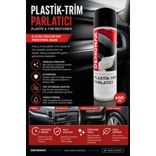 DEMONAX Plastik ve Trim Parlatıcı Aerosol Sprey 500ML