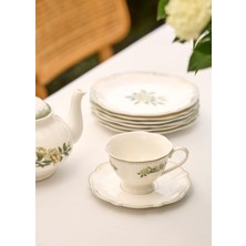 Bella Maison Rebecca New Bone 2'li Çay Fincanı Seti (220 Cc)