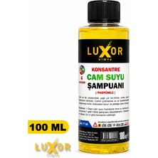 Luxor Kimya Konsantre Oto Cam Suyu Şampuanı 100ML 1 Adet