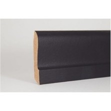 İnan Yapı Laminant Parke Süpürgelik 6cm Siyah 719