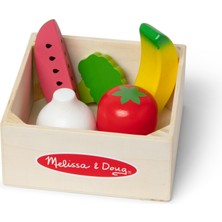 Melissa and Doug Ahşap Gıdalarımız - Meyve ve Sebzeler