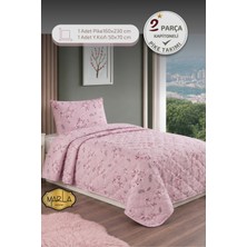 Marla Home Tek Kişilik Pike Takımı | 160X230 cm | Çok Amaçlı Yatak Örtüsü & Battaniye
