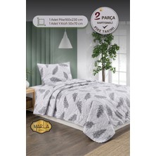 Marla Home Tek Kişilik Pike Takımı | 160X230 cm | Çok Amaçlı Yatak Örtüsü & Battaniye