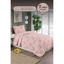 Marla Home Tek Kişilik Pike Takımı | 160X230 cm | Çok Amaçlı Yatak Örtüsü & Battaniye