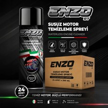 ENZO GT 24'lü Susuz Motor Temizleme (200 ml)