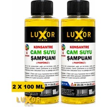 Luxor Kimya Luxor Kimyakonsantre Oto Cam Suyu Şampuanı 100ML 2 Adet
