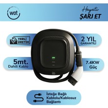 WAT Mobilite | AW 7,4 kW Basic Elektrikli Araç Şarj İstasyonu