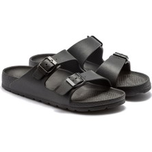 Twigy Justin Erkek Terlik Siyah 40/45