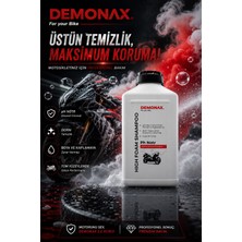 Ph Nötr Bol Köpüklü Motosiklet Şampuanı
