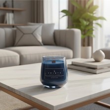 Fiocentra Noiréclat Premiumglass Soyawax Kokulu Dekoratif Mum