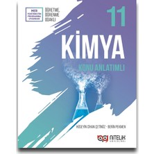 Nitelik Yayınları 11. Sınıf Kimya Konu Anlatımlı