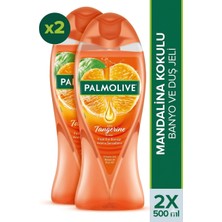 Palmolive Aroma Sensations Mandalina Kokulu 2'li Duş Jeli 500 ml Enerji Verici Etki