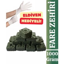 Deney Kimya Rattoks Mum Blok Fare Zehiri 1000GR