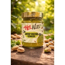 Hoşnuts Antep Fıstığı (Parçacıklı-Şekerli) Ezmesi