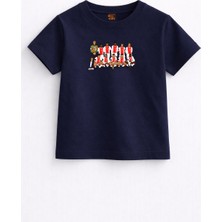 Rabona Fashion Ajax 95 Champions Squad Retro Çocuk T-Shirt