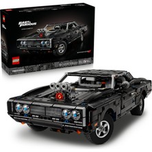 LEGO® Technic Fast and Furious Dodge Charger R/T Araba 42231 - Yetişkinler için V8 Motor İçeren Model Yapım Seti (1516 Parça)