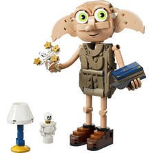 LEGO® Harry Potter™ Özgür Ev Cini Dobby™ 76469 - 8 Yaş ve Üzeri Çocuklar için Aksesuarlar İçeren Oyuncak Yapım Seti (379 Parça)
