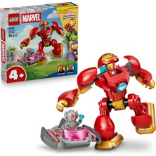 LEGO® ǀ Marvel Iron Man ve Muhteşem Arkadaşları Ultron Iron Man’e Karşı 11209 - 4 + için Minifigür İçeren Oyuncak Yapım Seti (96P)