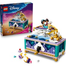 LEGO® ǀ Disney Princess Yasemin’in Mücevher Kutusu 43295 – 6 Yaş ve Üzeri için Mini Bebek İçeren Oyuncak Yapım Seti (458 Parça)