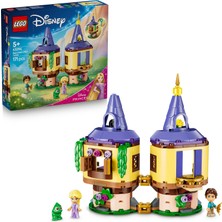 LEGO® ǀ Disney Princess Rapunzel’in Mini Kulesi 43294 – 5 Yaş Üzeri Çocuklar için 3 Karakter İçeren Oyuncak Yapım Seti (171 Parça)