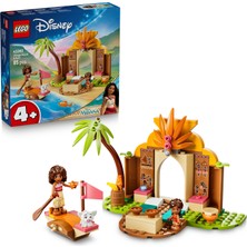 LEGO® ǀ Disney Moana Köy Evi ve Tekne 43282 – 4 Yaş ve Üzeri Çocuklar için 3 Karakter İçeren Oyuncak Yapım Seti (85 Parça)