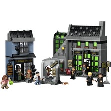 LEGO® Harry Potter™ Knockturn Yolu Büyücü Mağazaları 76471 - 8 Yaş ve Üzeri için Minifigür İçeren Oyuncak Yapım Seti (788 Parça)