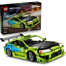 LEGO® Technic Fast and Furious Mitsubishi Eclipse Araba 42229 - 14 Yaş ve Üzeri için Yaratıcı Oyuncak Yapım Seti (827 Parça)